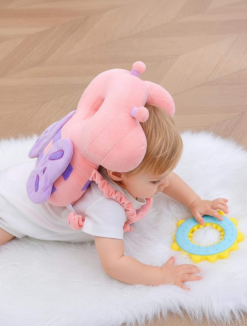 Halo | JunNeng Wearable Baby 3-sided(270°) Head Protector Backpack